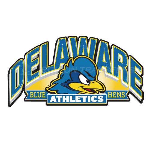 Delaware Blue Hens Iron-on Stickers (Heat Transfers)NO.4229